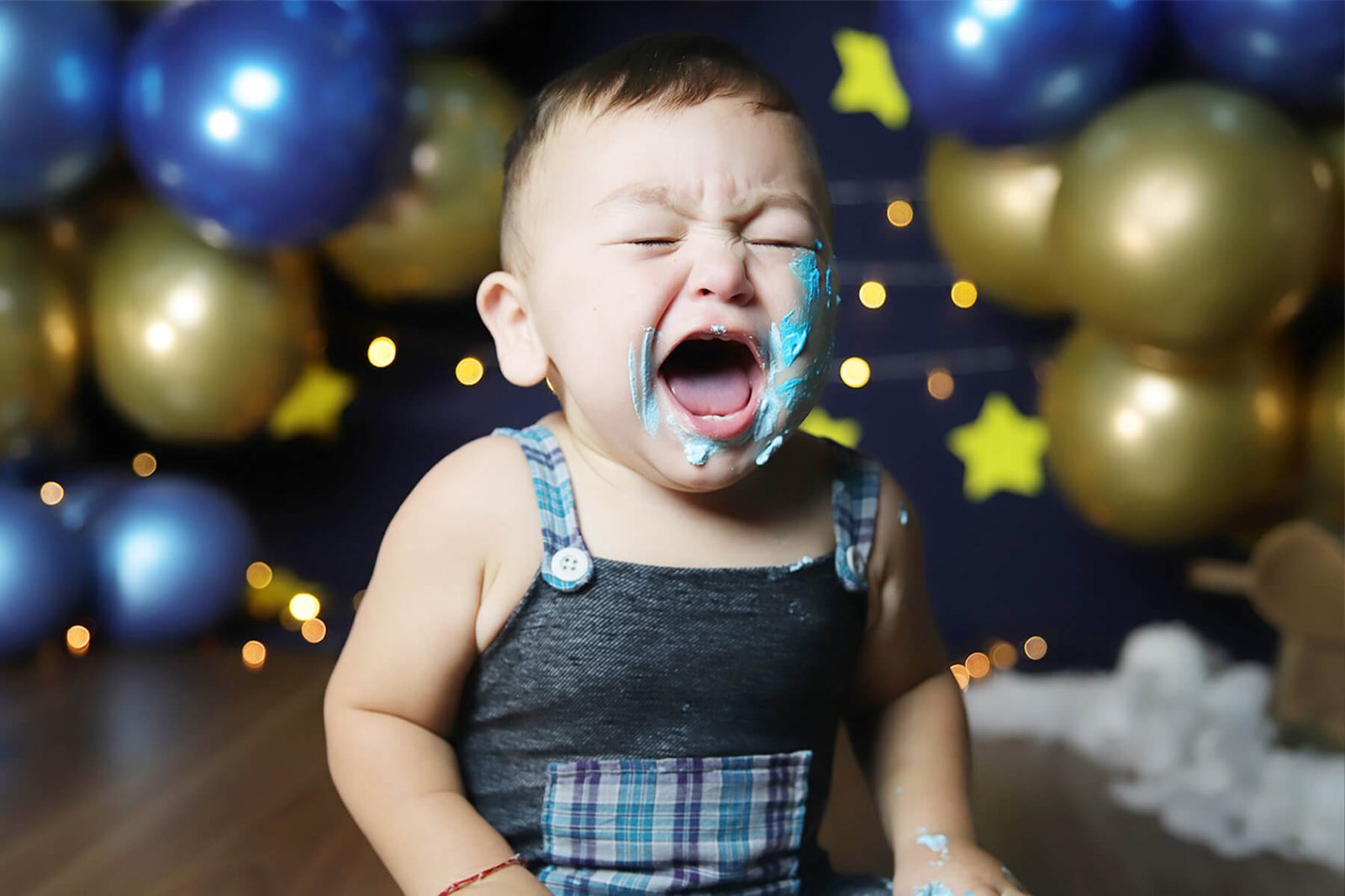 Meu filho não come bolo, como fazer uma sessão de Smash the Cake